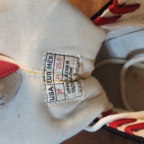 Adidas Sport Air Tennis Shoes Mens Size 7 1/2 - Picture 4 of 13